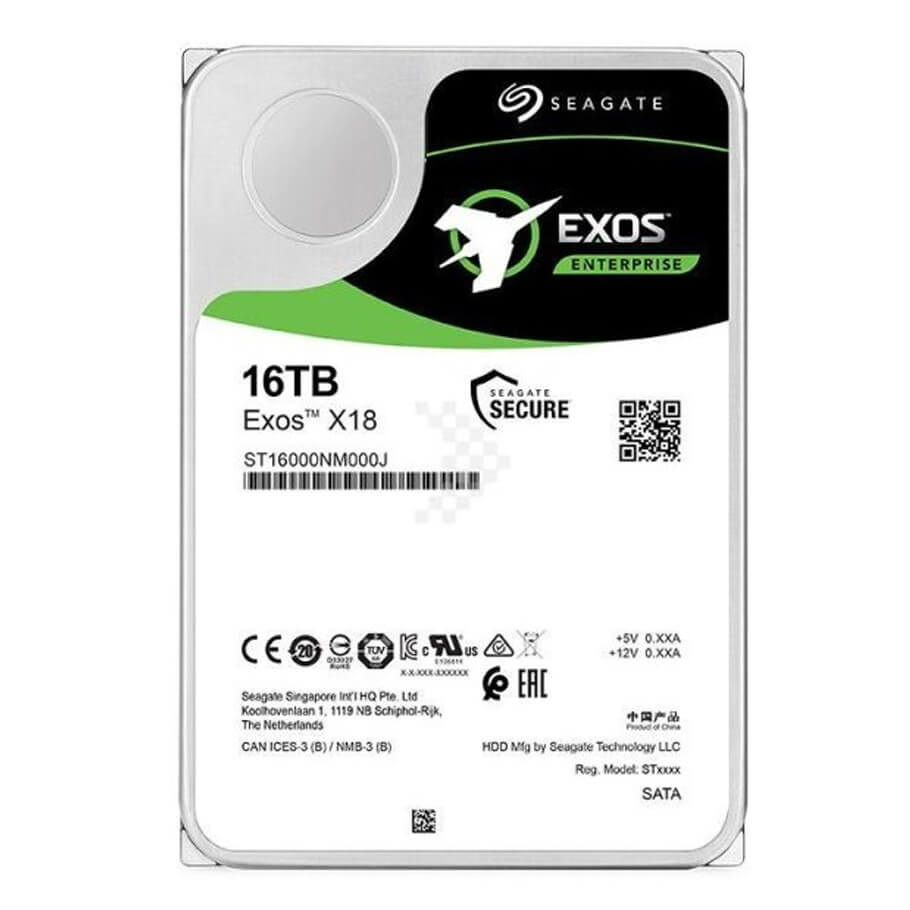 Ổ cứng 16TB Seagate Exos Enterprise ST16000NM000J